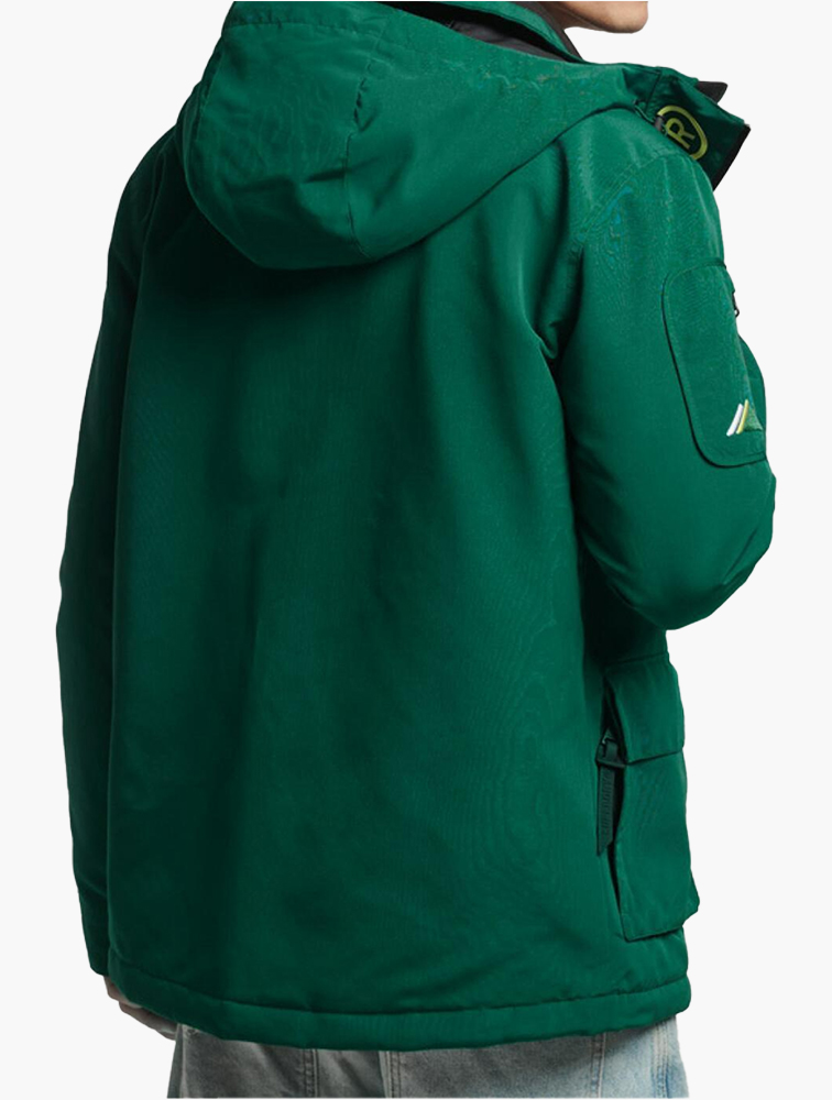MyRunway | Shop Superdry Green Optic Ultimate SD Windcheater